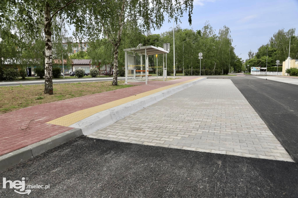 Wyremontowana pętla autobusowa