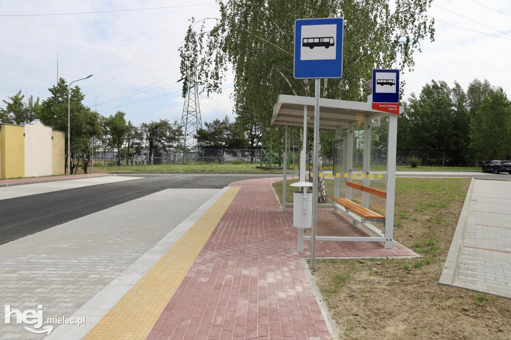 Wyremontowana pętla autobusowa