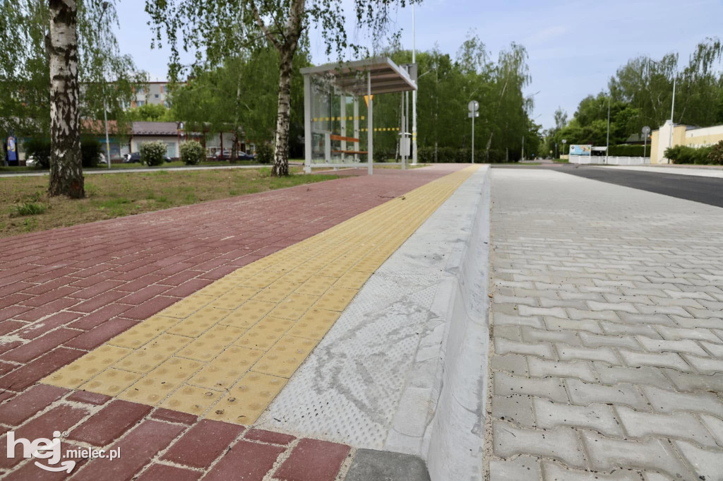 Wyremontowana pętla autobusowa