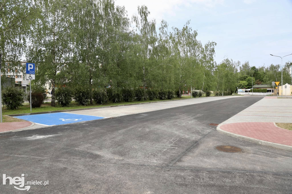 Wyremontowana pętla autobusowa