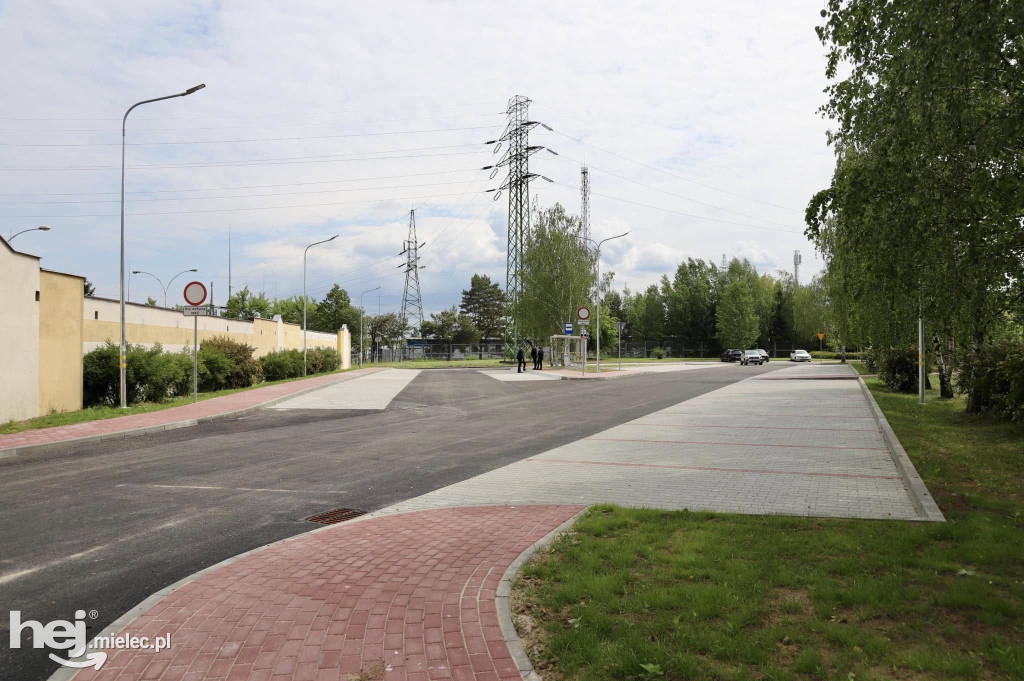 Wyremontowana pętla autobusowa