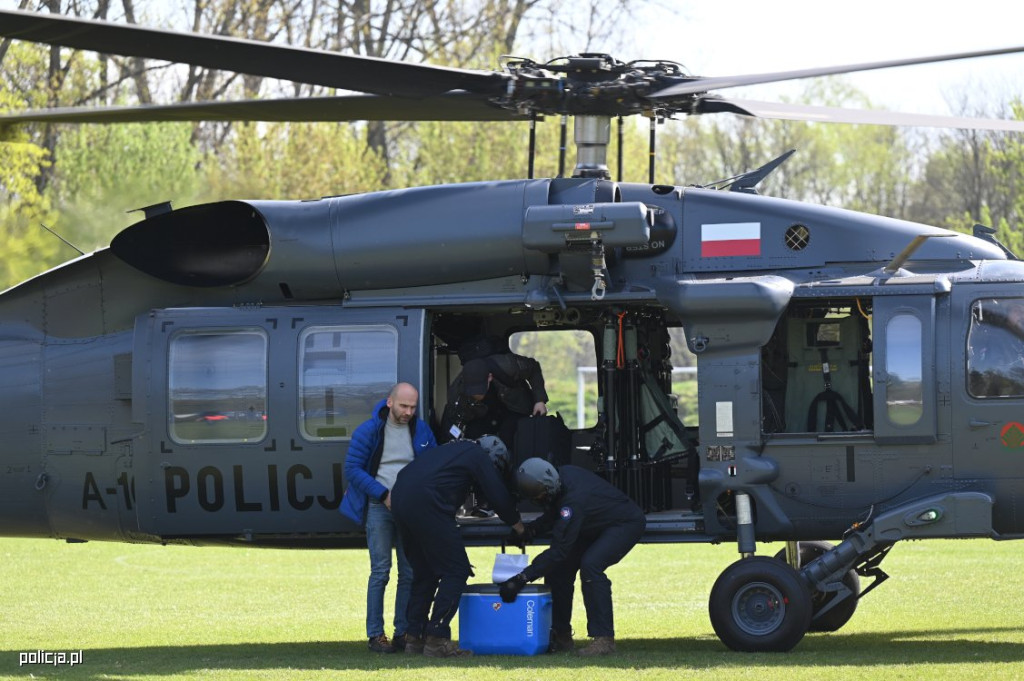 Mielecki Black Hawk wylądował na okręcie filipińskiej marynarki wojennej