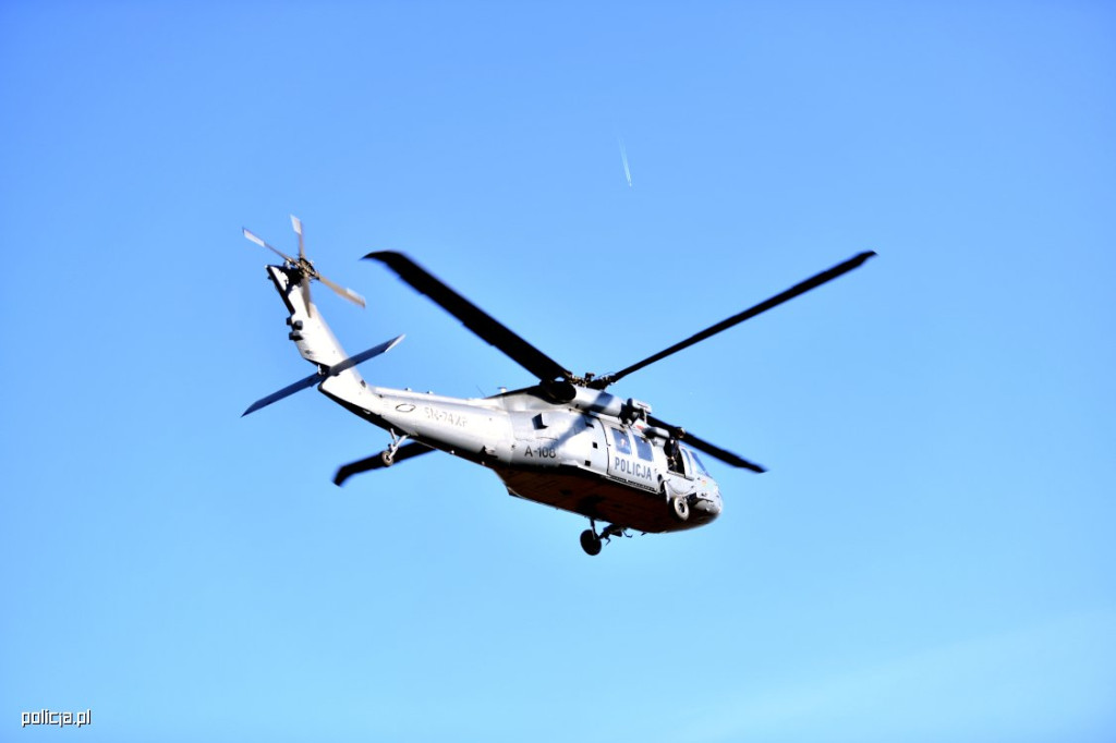 Mielecki Black Hawk wylądował na okręcie filipińskiej marynarki wojennej