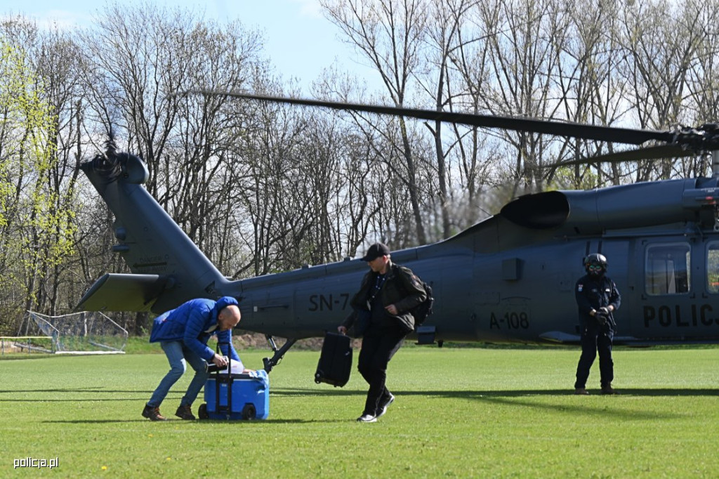 Mielecki Black Hawk wylądował na okręcie filipińskiej marynarki wojennej
