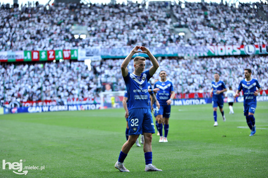 Legia Warszawa - FKS Stal Mielec