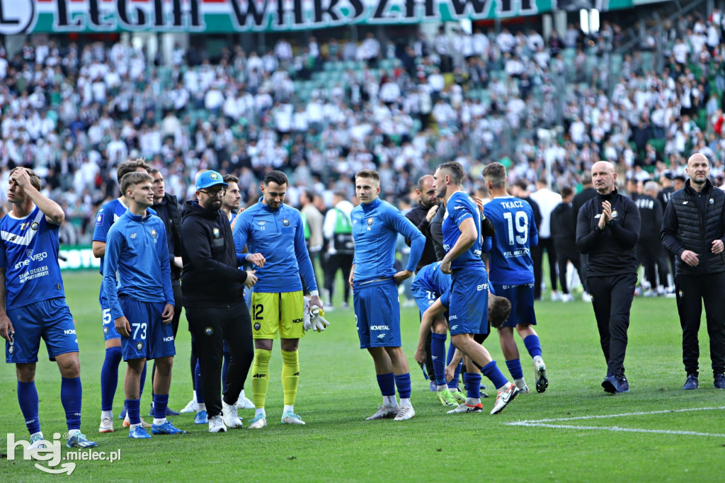 Legia Warszawa - FKS Stal Mielec