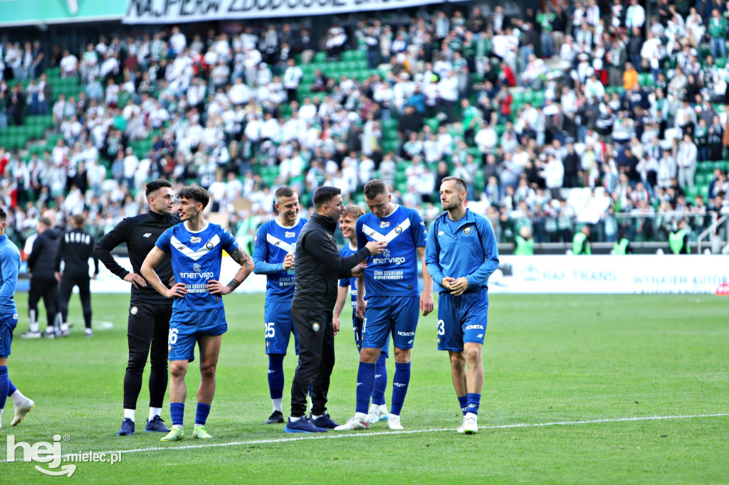 Legia Warszawa - FKS Stal Mielec