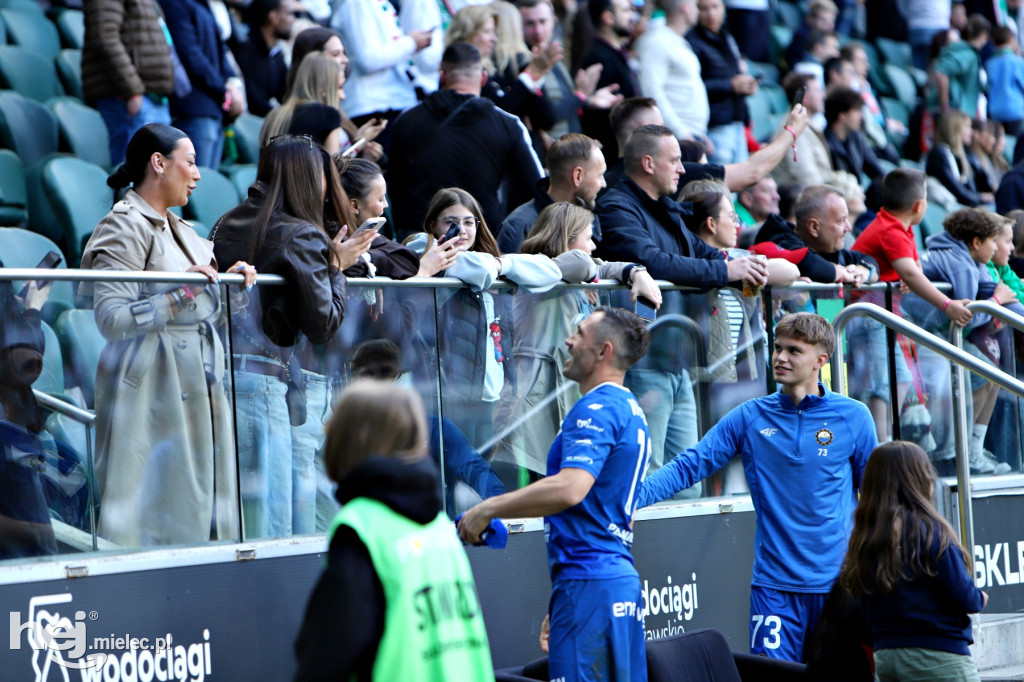 Legia Warszawa - FKS Stal Mielec
