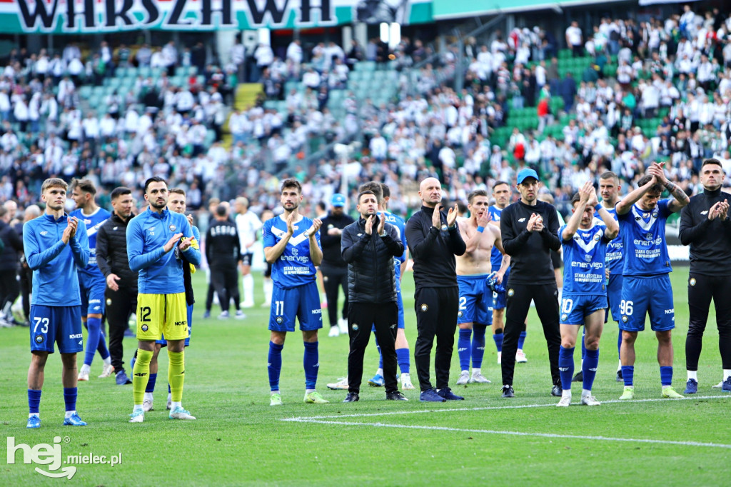 Legia Warszawa - FKS Stal Mielec