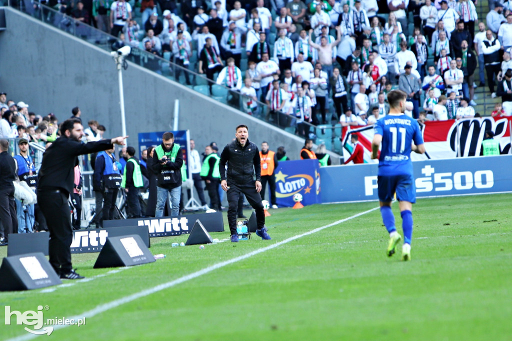 Legia Warszawa - FKS Stal Mielec