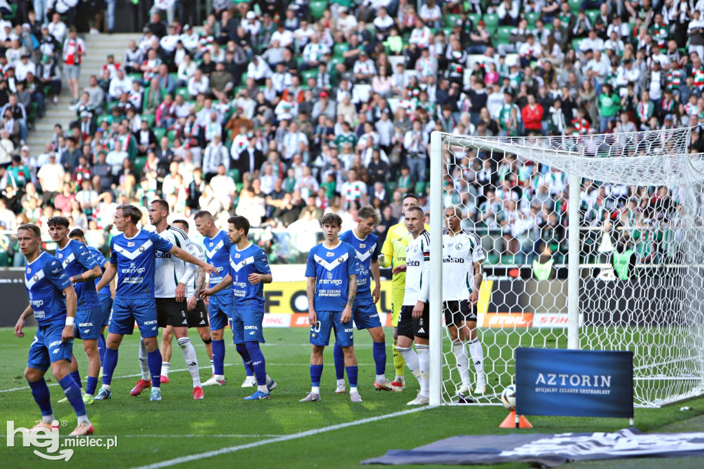 Legia Warszawa - FKS Stal Mielec