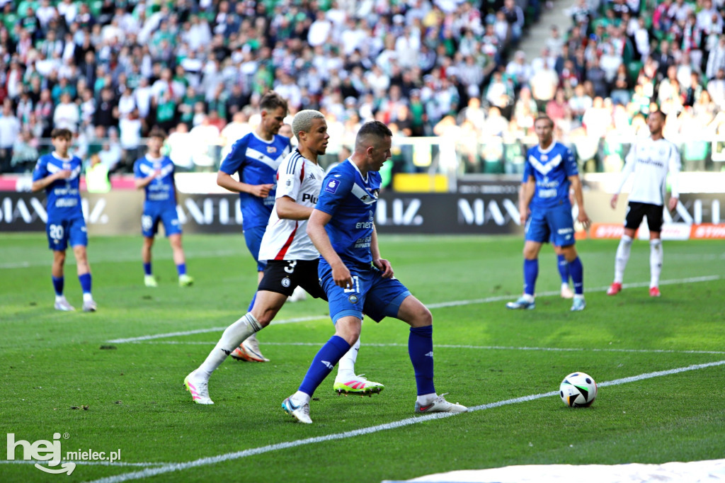 Legia Warszawa - FKS Stal Mielec