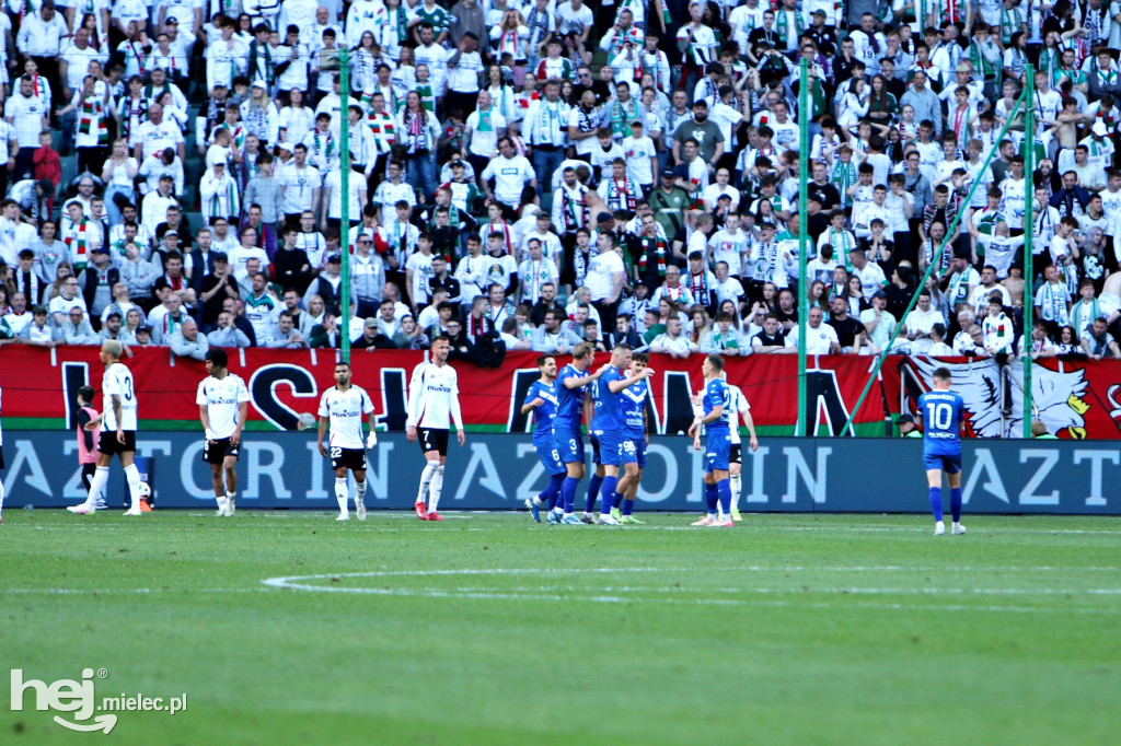 Legia Warszawa - FKS Stal Mielec