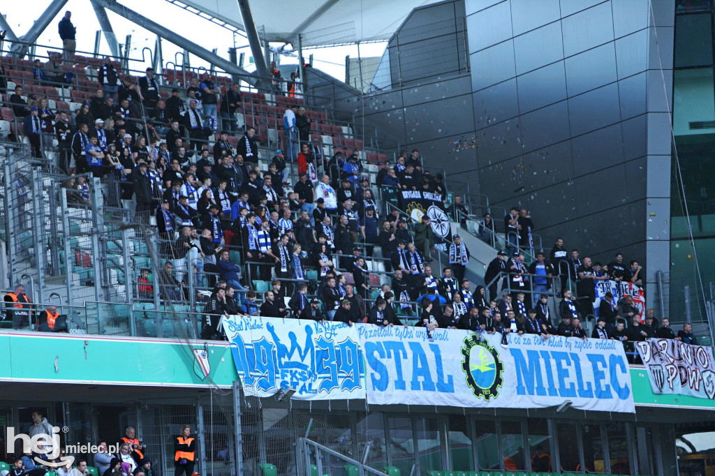 Legia Warszawa - FKS Stal Mielec