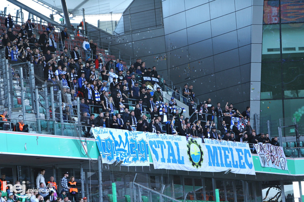 Legia Warszawa - FKS Stal Mielec