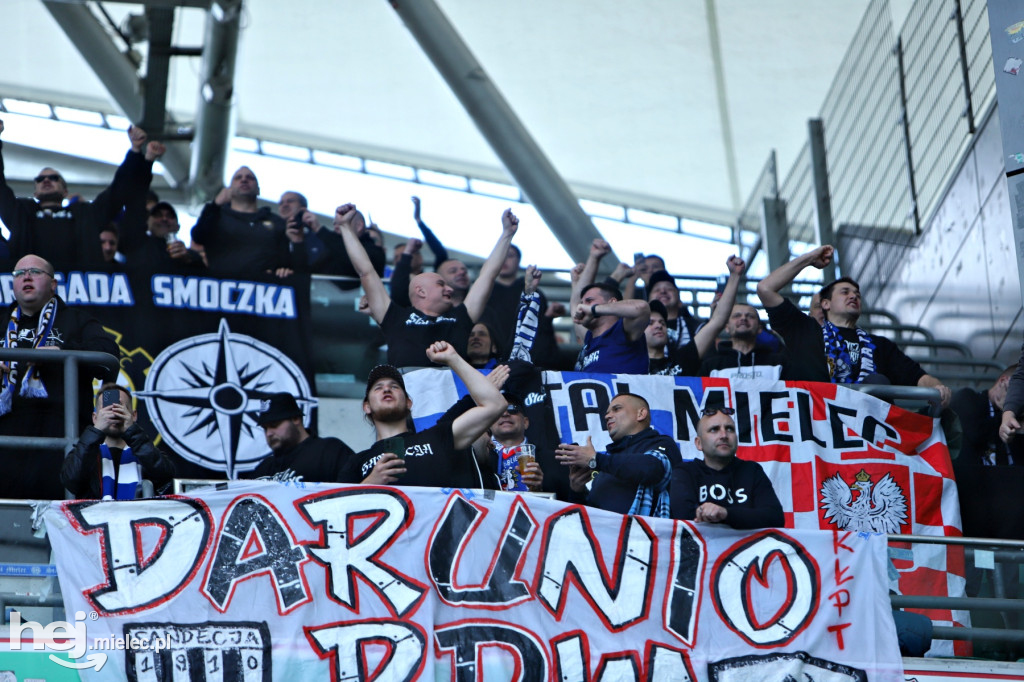 Legia Warszawa - FKS Stal Mielec