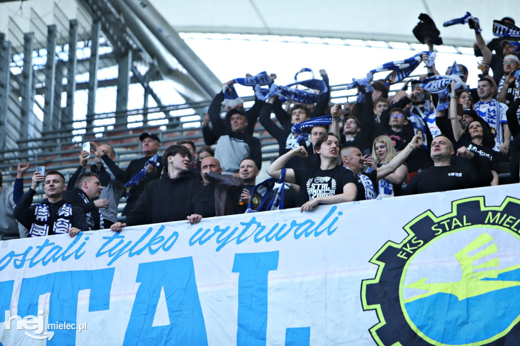 Legia Warszawa - FKS Stal Mielec