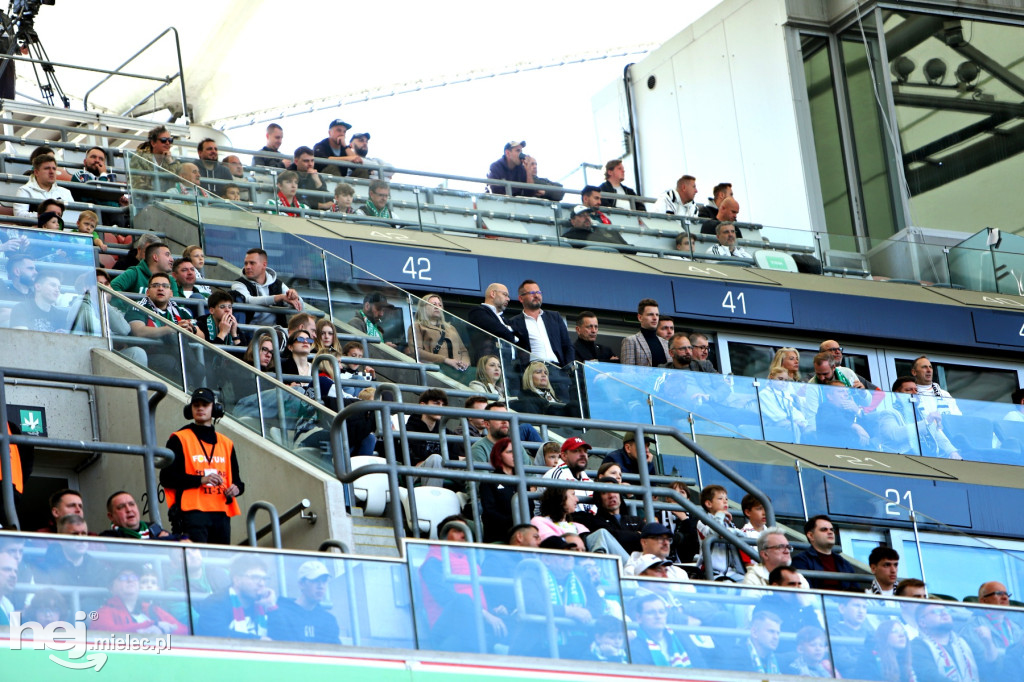 Legia Warszawa - FKS Stal Mielec