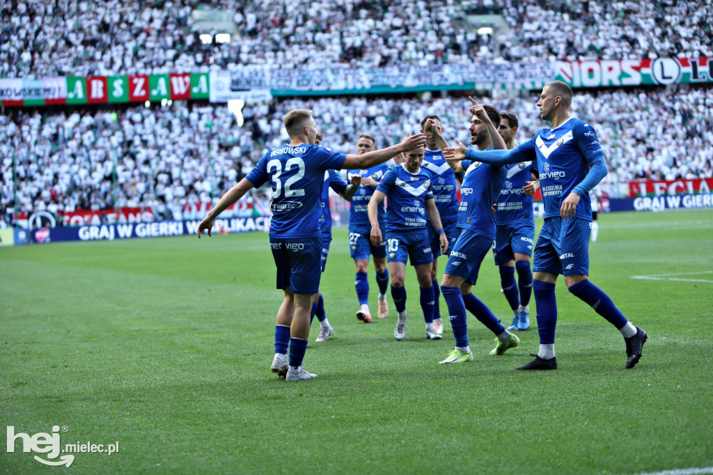 Legia Warszawa - FKS Stal Mielec
