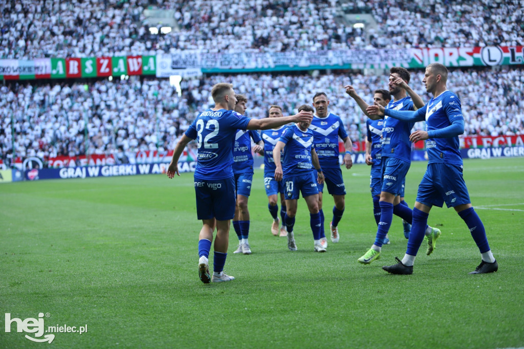 Legia Warszawa - FKS Stal Mielec