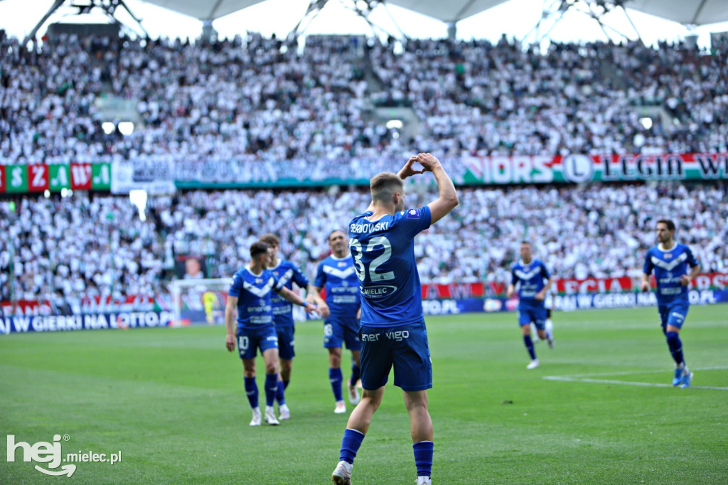 Legia Warszawa - FKS Stal Mielec