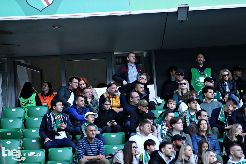 Legia Warszawa - FKS Stal Mielec