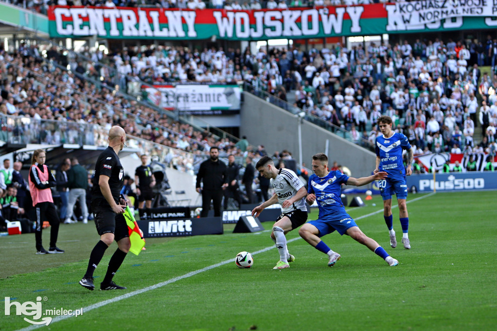 Legia Warszawa - FKS Stal Mielec