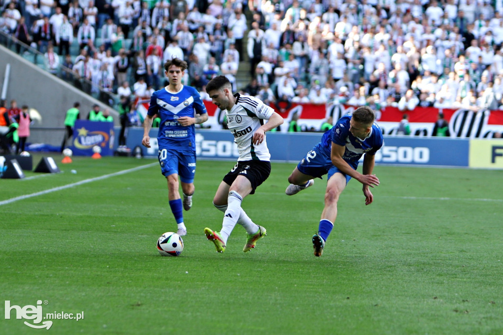 Legia Warszawa - FKS Stal Mielec