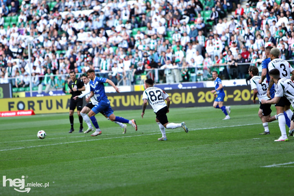 Legia Warszawa - FKS Stal Mielec