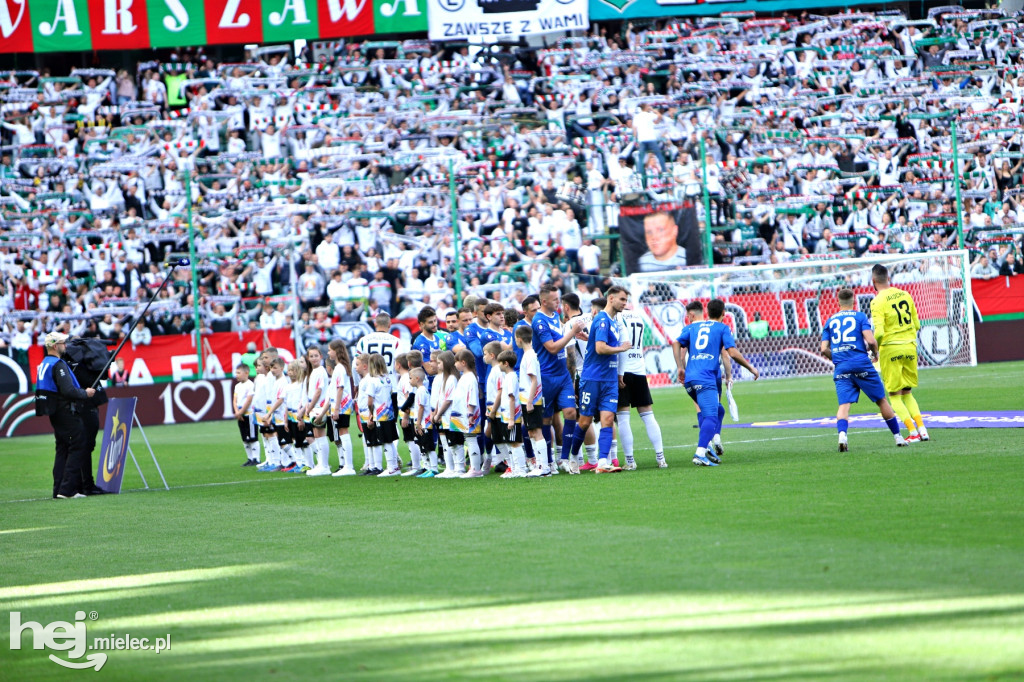 Legia Warszawa - FKS Stal Mielec