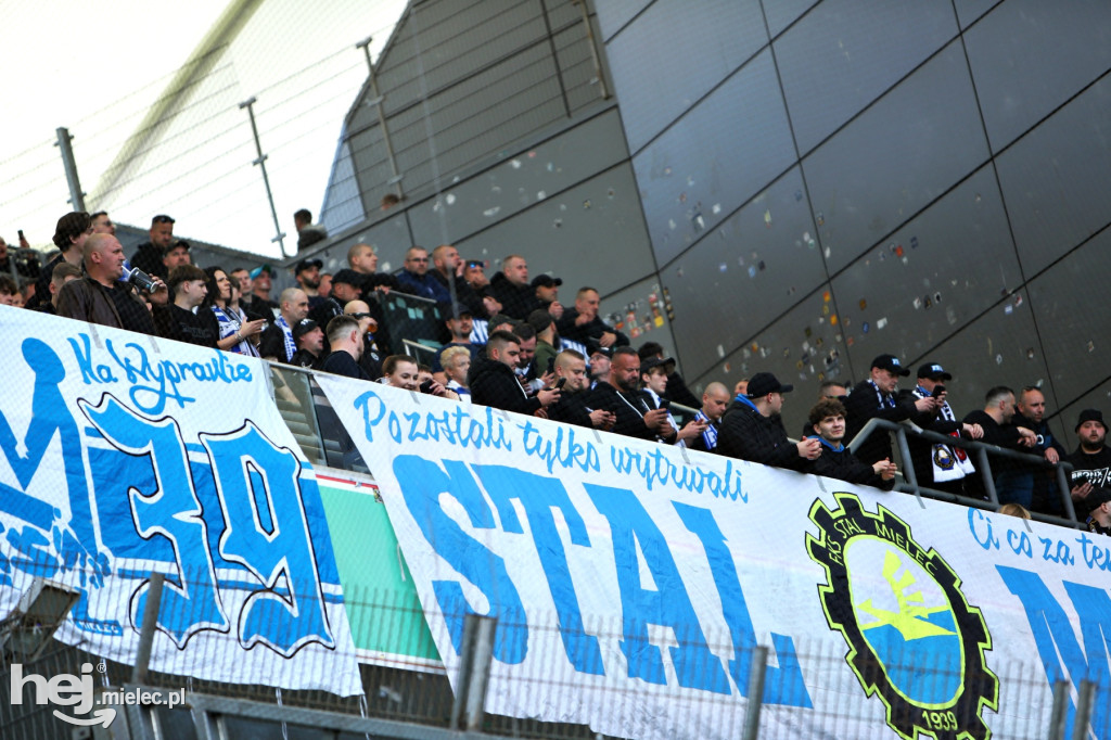 Legia Warszawa - FKS Stal Mielec