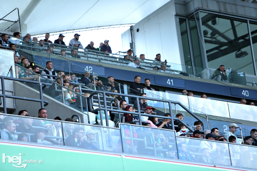 Legia Warszawa - FKS Stal Mielec