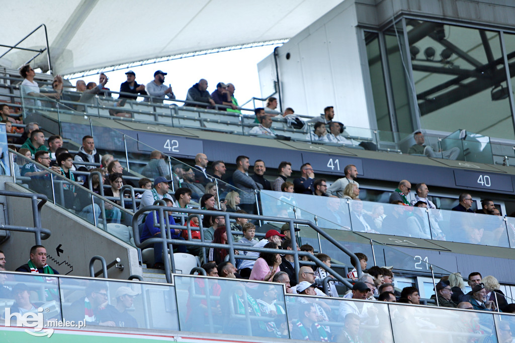 Legia Warszawa - FKS Stal Mielec