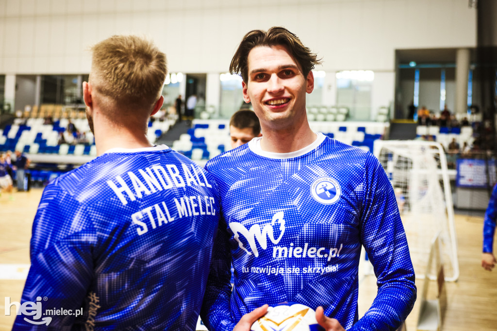 HANDBALL STAL MIELEC – NIELBA WĄGROWIEC