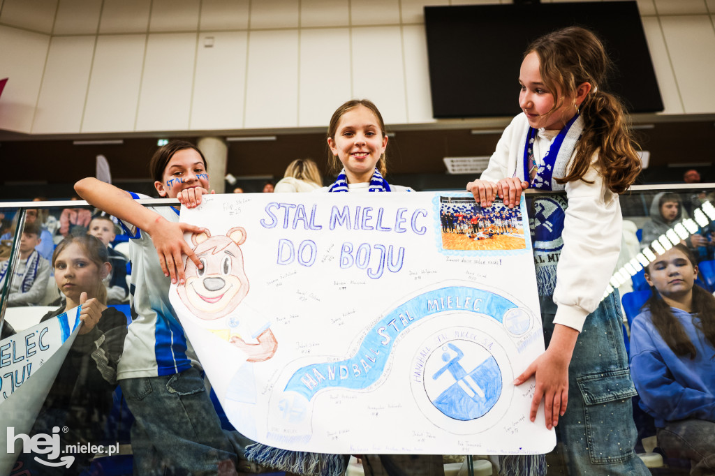 HANDBALL STAL MIELEC – NIELBA WĄGROWIEC