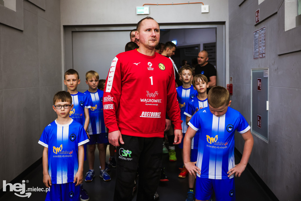 HANDBALL STAL MIELEC – NIELBA WĄGROWIEC