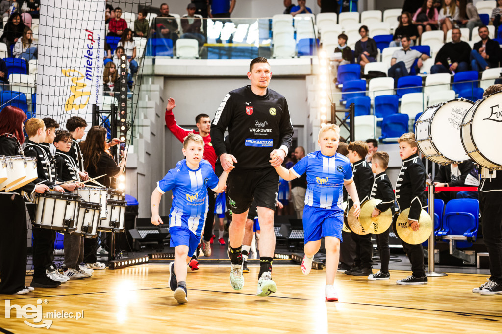 HANDBALL STAL MIELEC – NIELBA WĄGROWIEC