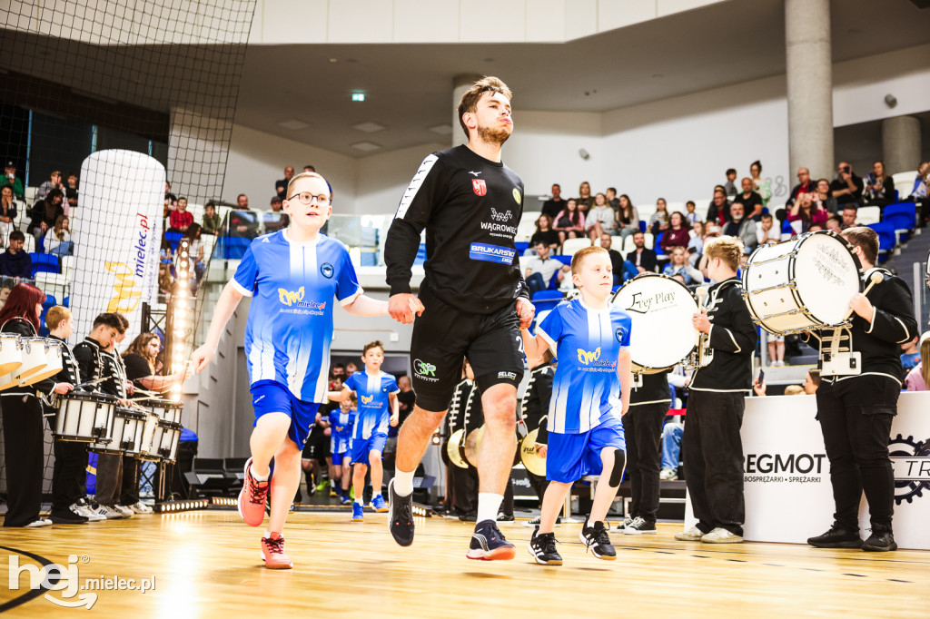 HANDBALL STAL MIELEC – NIELBA WĄGROWIEC