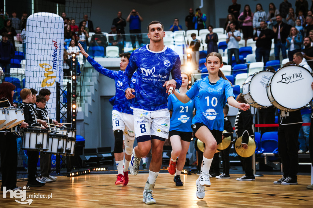 HANDBALL STAL MIELEC – NIELBA WĄGROWIEC