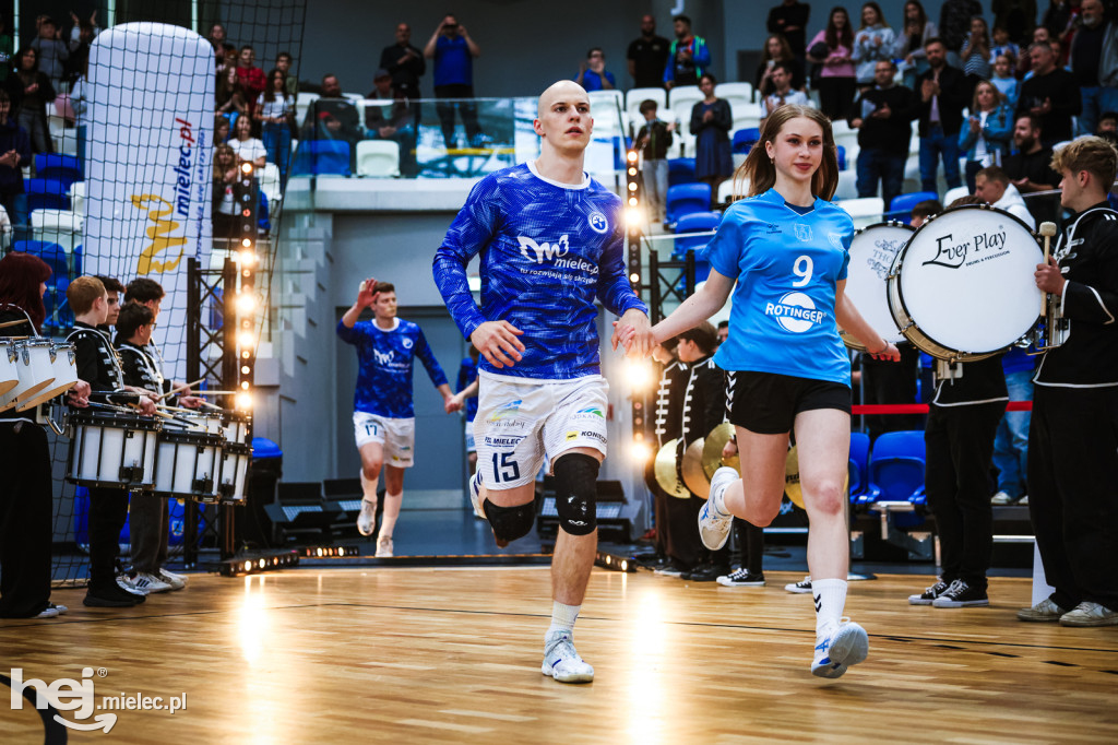 HANDBALL STAL MIELEC – NIELBA WĄGROWIEC