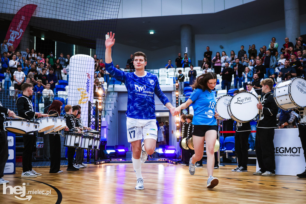 HANDBALL STAL MIELEC – NIELBA WĄGROWIEC