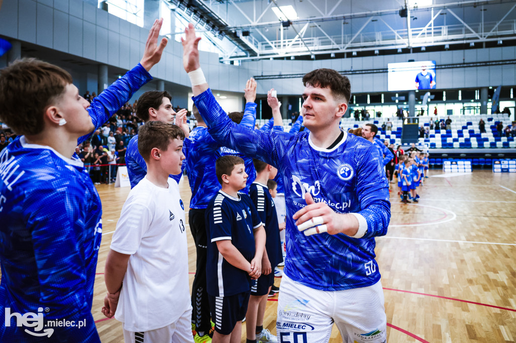 HANDBALL STAL MIELEC – NIELBA WĄGROWIEC