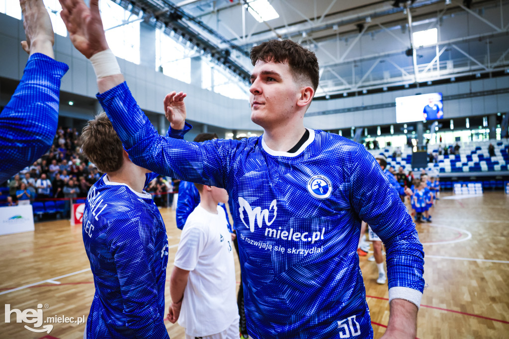 HANDBALL STAL MIELEC – NIELBA WĄGROWIEC