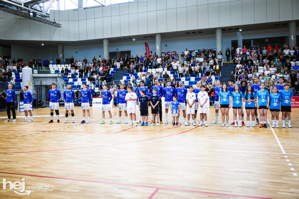 HANDBALL STAL MIELEC – NIELBA WĄGROWIEC