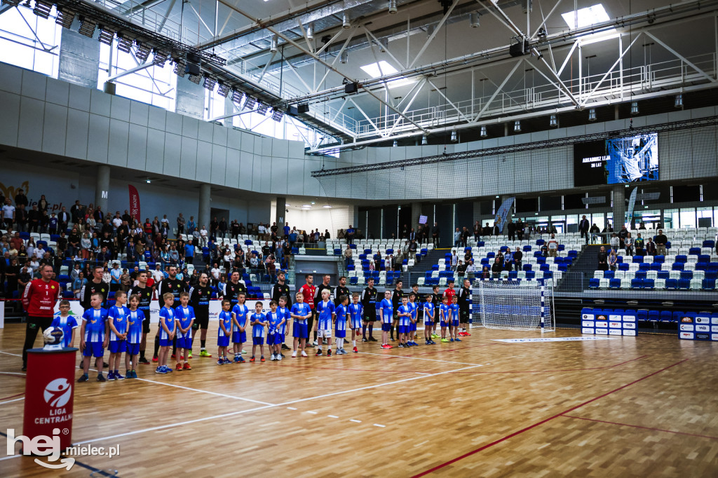 HANDBALL STAL MIELEC – NIELBA WĄGROWIEC