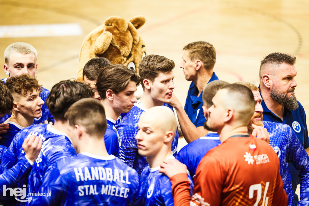HANDBALL STAL MIELEC – NIELBA WĄGROWIEC