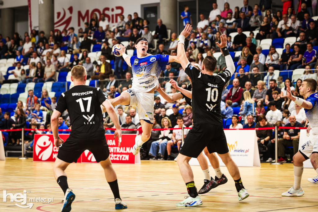 HANDBALL STAL MIELEC – NIELBA WĄGROWIEC