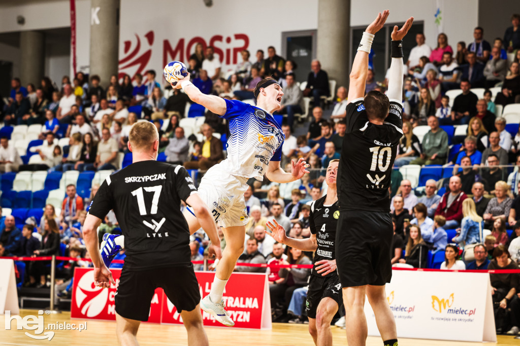 HANDBALL STAL MIELEC – NIELBA WĄGROWIEC