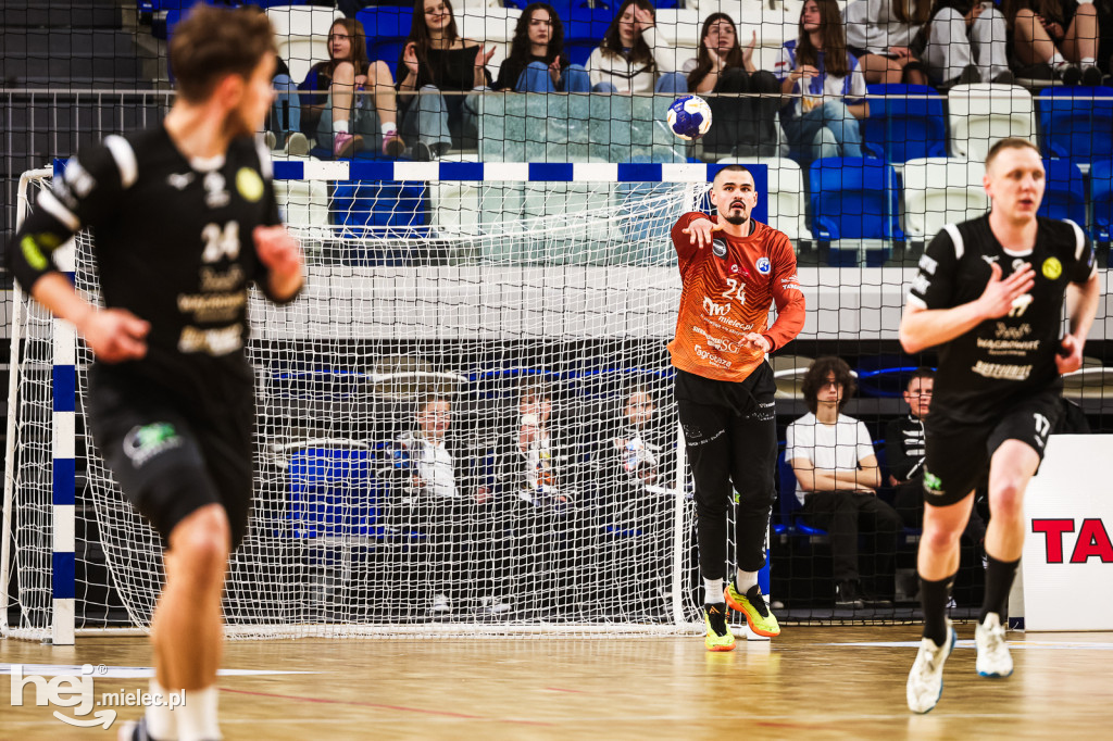 HANDBALL STAL MIELEC – NIELBA WĄGROWIEC