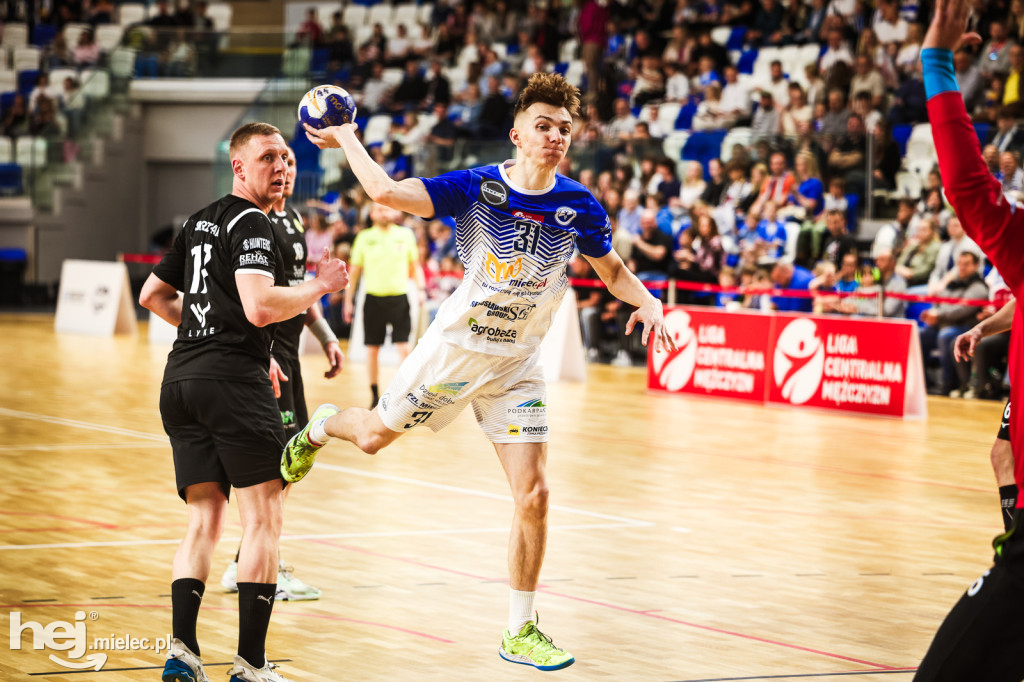HANDBALL STAL MIELEC – NIELBA WĄGROWIEC